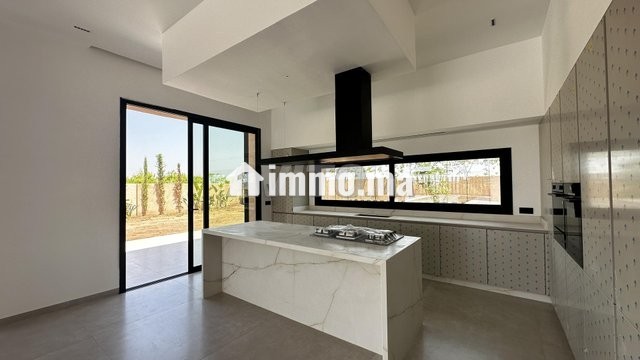 Projet de villa avec piscine - Route de l'Ourika - Vente Immobilier - Marrakech - photo 4