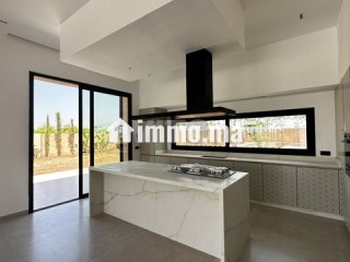Projet de villa avec piscine - Route de l'Ourika - Villa à vendre - Marrakech