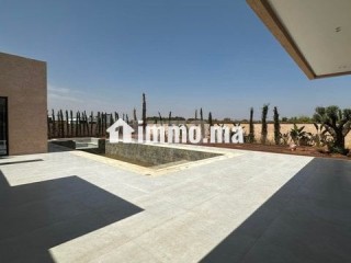 Projet de villa avec piscine - Route de l'Ourika - Villa à vendre - Marrakech