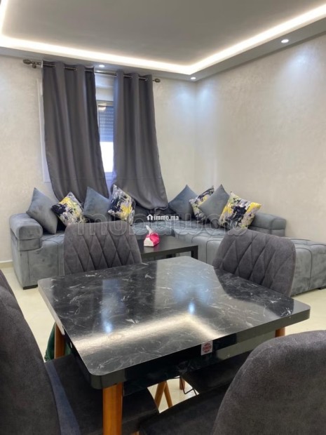 Appartements à louer à De La Plage. Surface de 60 m². Parking et ascenseur - Vente Immobilier - Tanger - photo 1