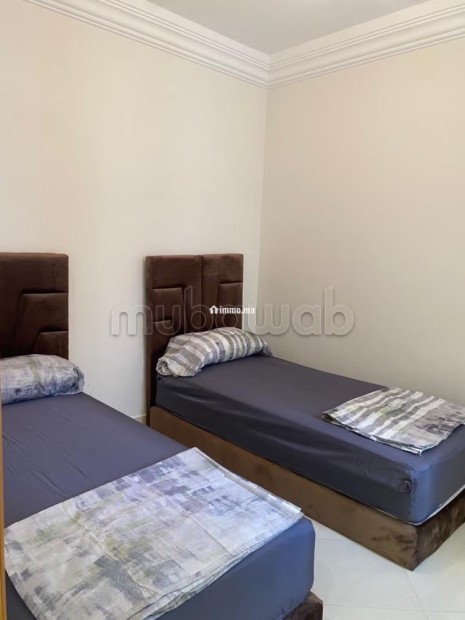 Appartements à louer à De La Plage. Surface de 60 m². Parking et ascenseur - Vente Immobilier - Tanger - photo 7