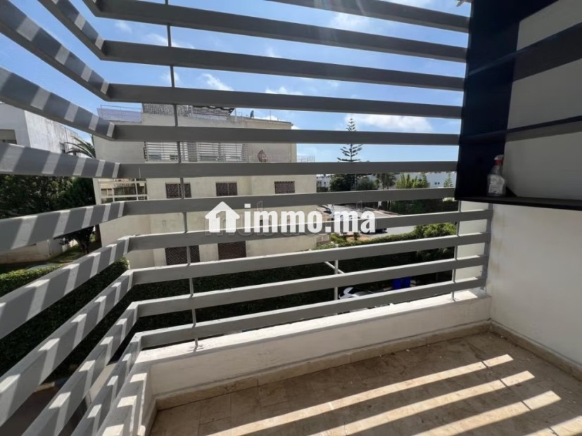 Á louer splendide appartement 3ch vide Ain diab - Location Immobilier - Casablanca - photo 7