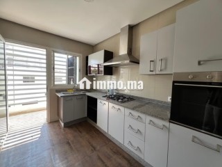 Á louer splendide appartement 3ch vide Ain diab - Appartement à louer - Casablanca