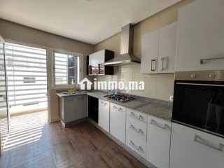 Á louer splendide appartement 3ch vide Ain diab - Appartement à louer - Casablanca