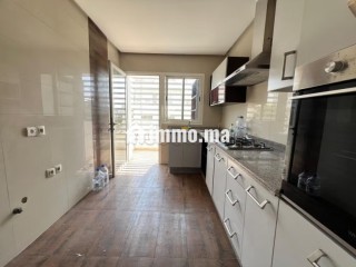 Á louer splendide appartement 3ch vide Ain diab - Appartement à louer - Casablanca