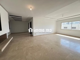 Á louer splendide appartement 3ch vide Ain diab - Appartement à louer - Casablanca