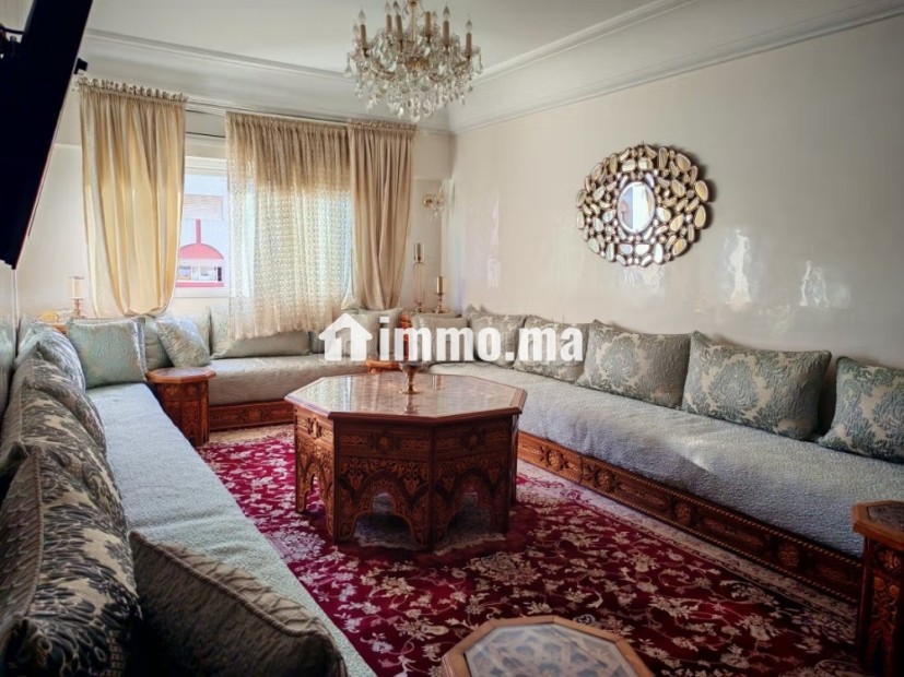 Bel appartement en location à Californie.
Bien meublé - Location Immobilier - Casablanca - photo 1