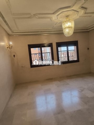 A louer appartement vide de 3 chambre a charaf - Location Immobilier - Marrakech - photo 1