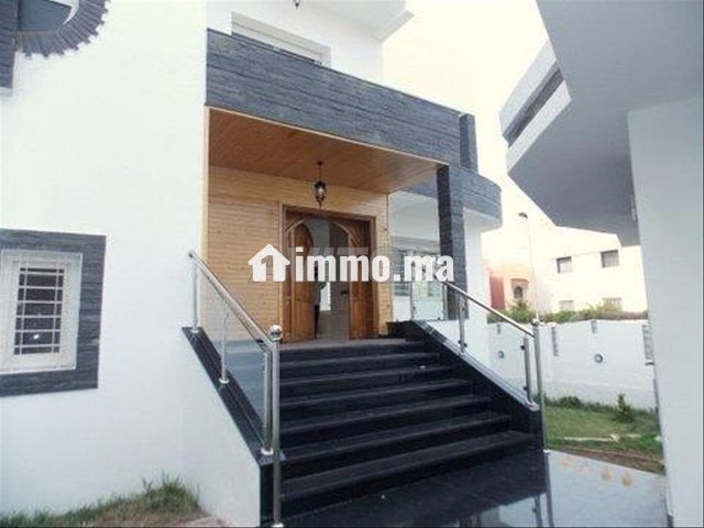 Villa à Louer 350m² Quartier la Siesta Mohammedia - Location Immobilier - Mohammedia - photo 1