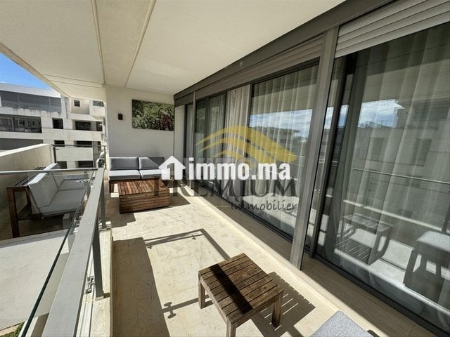 MAGNIFIQUE APPARTEMENT AVEC VUE DEGAGEE - Location Immobilier - Rabat - photo 1