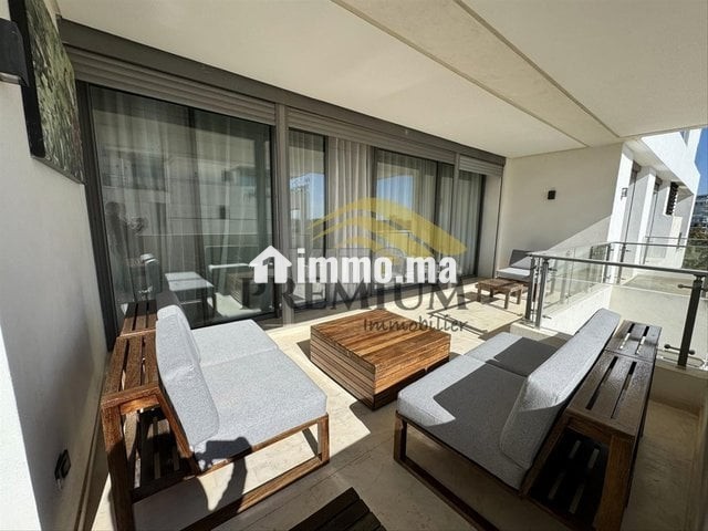 MAGNIFIQUE APPARTEMENT AVEC VUE DEGAGEE - Location Immobilier - Rabat - photo 2