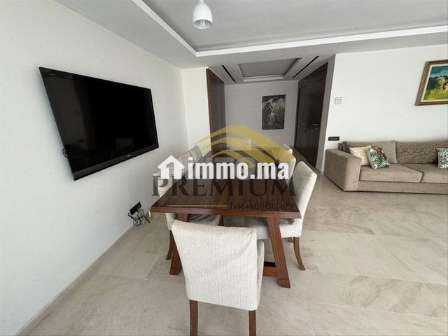 MAGNIFIQUE APPARTEMENT AVEC VUE DEGAGEE - Location Immobilier - Rabat - photo 4