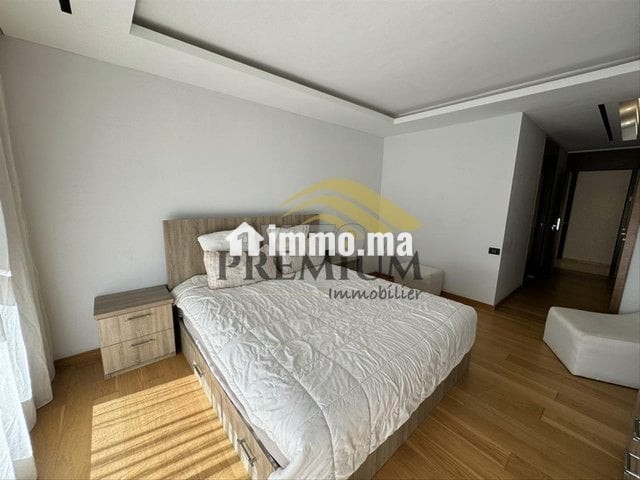 MAGNIFIQUE APPARTEMENT AVEC VUE DEGAGEE - Location Immobilier - Rabat - photo 6