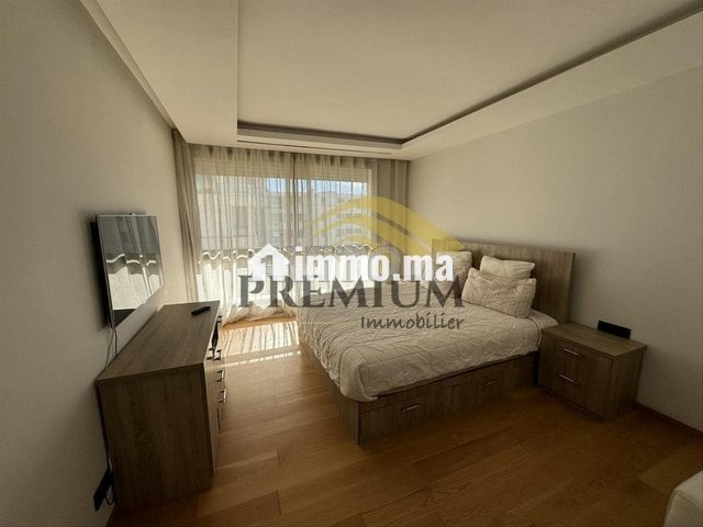 MAGNIFIQUE APPARTEMENT AVEC VUE DEGAGEE - Location Immobilier - Rabat - photo 7