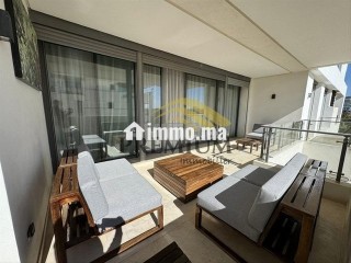MAGNIFIQUE APPARTEMENT AVEC VUE DEGAGEE - Appartement à louer - Rabat