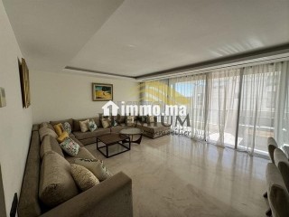 MAGNIFIQUE APPARTEMENT AVEC VUE DEGAGEE - Appartement à louer - Rabat