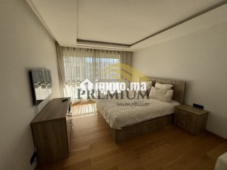 MAGNIFIQUE APPARTEMENT AVEC VUE DEGAGEE - Appartement à louer - Rabat