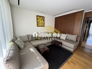 MAGNIFIQUE APPARTEMENT AVEC VUE DEGAGEE - Appartement à louer - Rabat