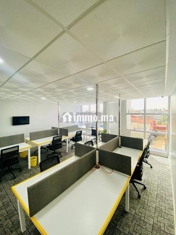 Plateau Bureau à louer - Location Immobilier - El Jadida - photo 1
