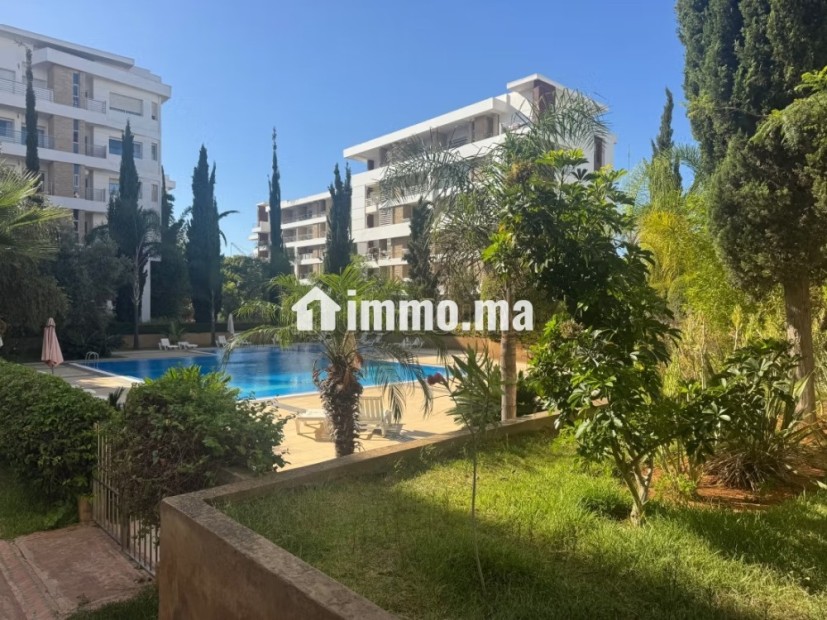 Location d'un appartement à Riyad. Superficie 170 m². Piscine, climatisation - Location Immobilier - Rabat - photo 5