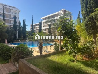 Location d'un appartement à Riyad. Superficie 170 m². Piscine, climatisation - Appartement à louer - Rabat