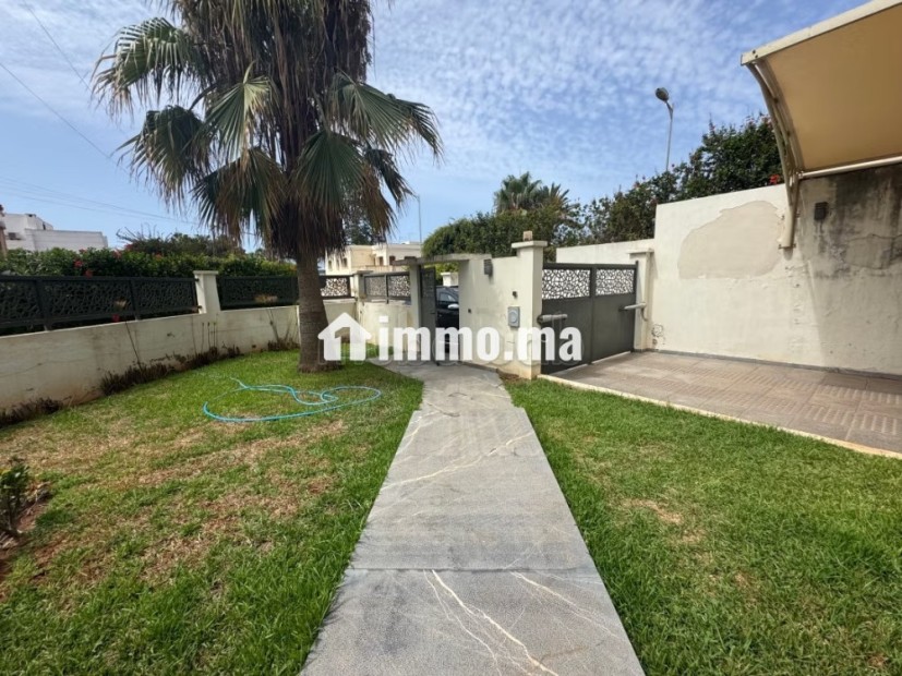 Maison de luxe à louer à Harhoura. 3 belles chambres. Bien meublé - Location Immobilier - Autre - photo 7