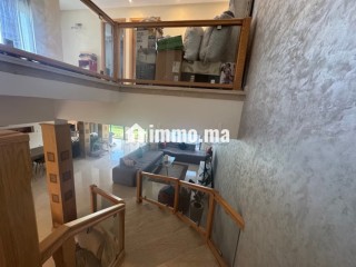 Maison de luxe à louer à Harhoura. 3 belles chambres. Bien meublé - Villa à louer - Autre