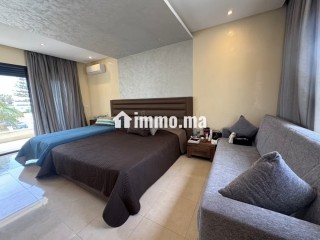Maison de luxe à louer à Harhoura. 3 belles chambres. Bien meublé - Villa à louer - Autre