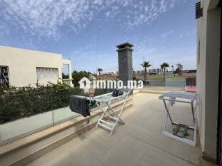 Maison de luxe à louer à Harhoura. 3 belles chambres. Bien meublé - Villa à louer - Autre