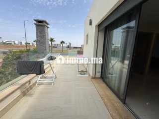 Maison de luxe à louer à Harhoura. 3 belles chambres. Bien meublé - Villa à louer - Autre