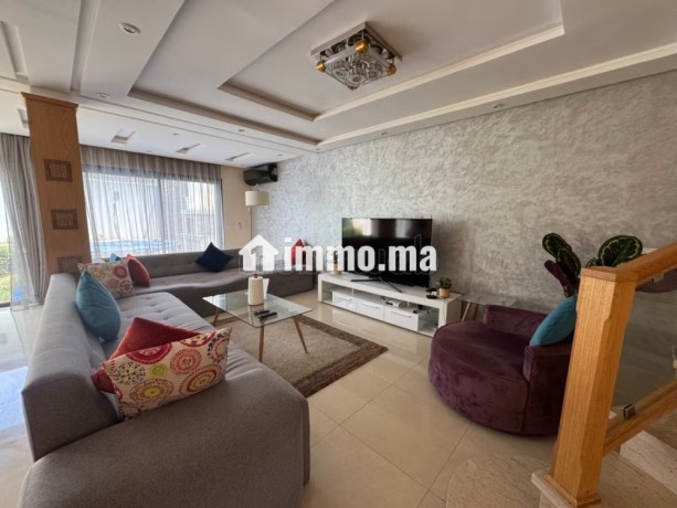 maison-de-luxe-a-louer-a-harhoura-3-belles-chambres-bien-meuble-big-18