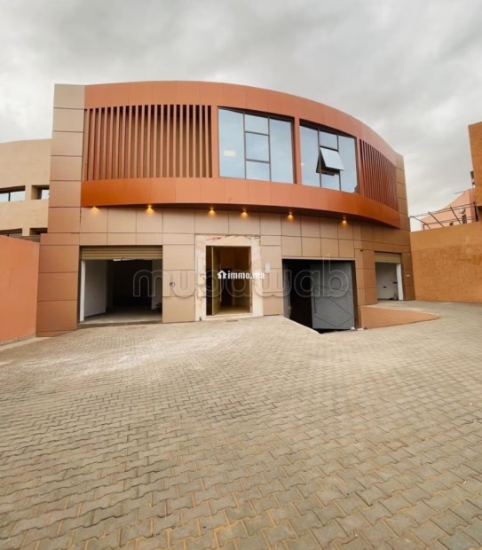 Magasin à Loué Sidi Ghanem - Location Immobilier - Marrakech - photo 1