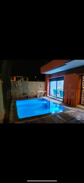 Villa de luxe route ouarzazate piscine jardin - Location Immobilier - Marrakech - photo 1