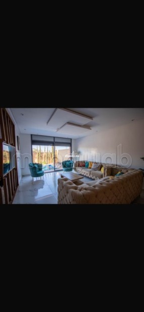 Villa de luxe route ouarzazate piscine jardin - Location Immobilier - Marrakech - photo 4