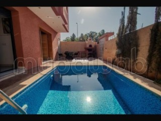 Villa de luxe route ouarzazate piscine jardin - Villa à louer - Marrakech