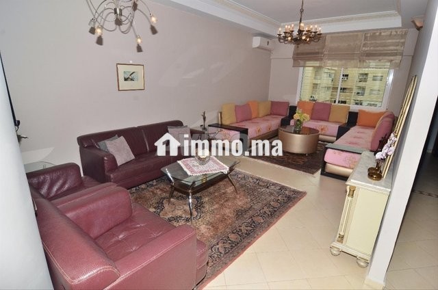 Appartement meublé centre près Jean Fontaine - Location Immobilier - Fes - photo 1