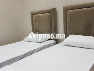 Furnished appart to rent - Appartement à louer - Fes