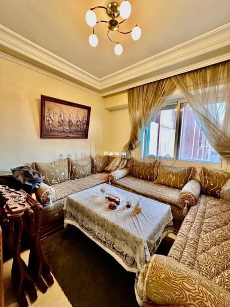 Bel appartement à vendre à Amerchich. 3 chambres. Double vitrage et porte blindée - Vente Immobilier - Marrakech - photo 2