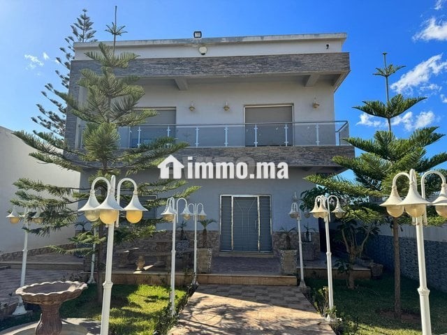 Villa Haut Standing Meublée - Vente Immobilier - Nador - photo 1