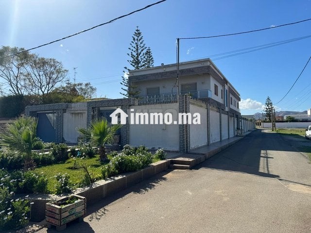 Villa Haut Standing Meublée - Vente Immobilier - Nador - photo 2