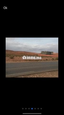 Terrain plat 2800m2 - Vente Immobilier - Tinghir - photo 6