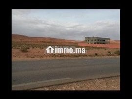 Terrain plat 2800m2 - Terrain à vendre - Tinghir