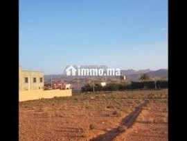 Terrain plat 2800m2 - Terrain à vendre - Tinghir