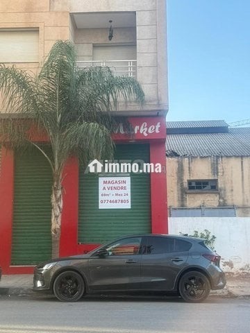 Garage 69 sur bd Essaadyine - Vente Immobilier - Meknes - photo 1