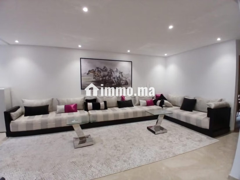 Location Appartement moderne meublé - Location Immobilier - Rabat - photo 3