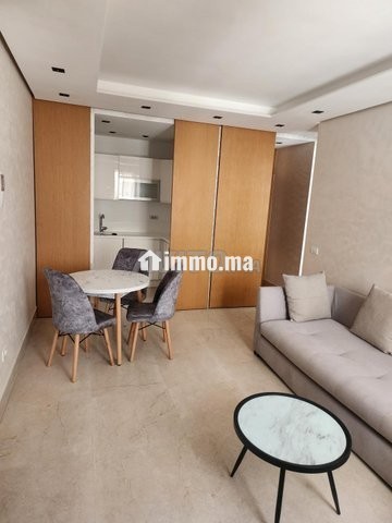 Studio haut standing à louer racine - Location Immobilier - Casablanca - photo 4
