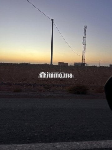 همزة قطعة ارضية للبيع تطل على البحر ، اركسيس - Vente Immobilier - Sidi Ifni - photo 1