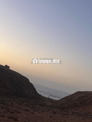 همزة قطعة ارضية للبيع تطل على البحر ، اركسيس - Vente Immobilier - Sidi Ifni - photo 3