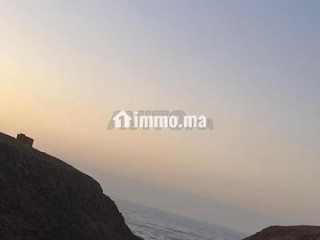 همزة قطعة ارضية للبيع تطل على البحر ، اركسيس - Terrain à vendre - Sidi Ifni