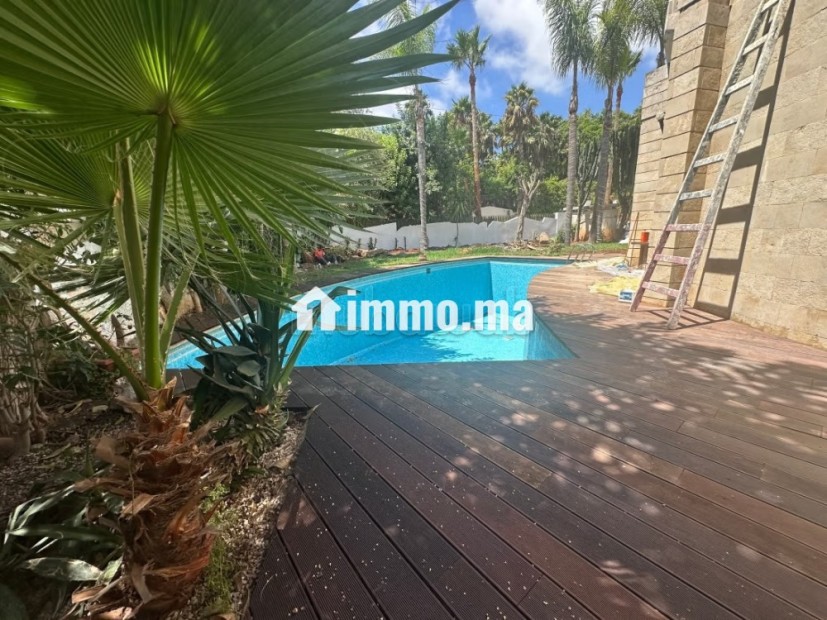 Magnifique villa à louer oasis vide - Location Immobilier - Casablanca - photo 1